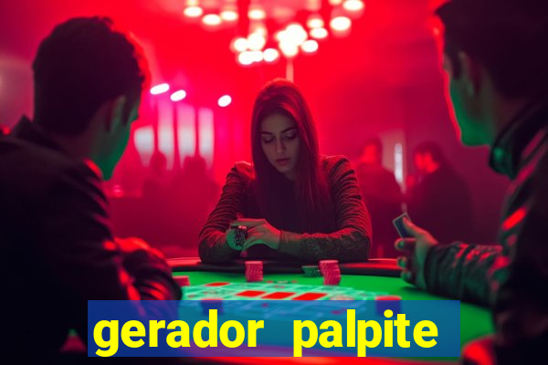 gerador palpite mega sena